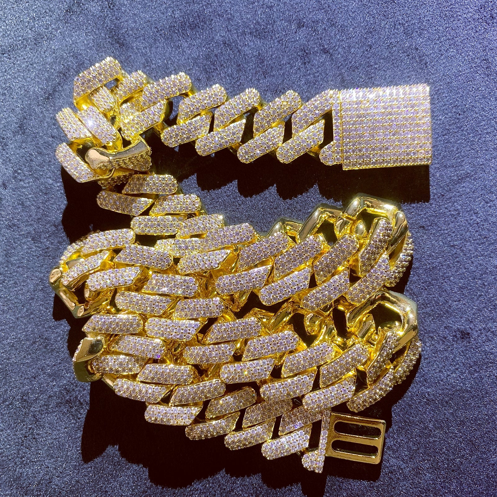 20MM Cuban Big chain necklace for rapper