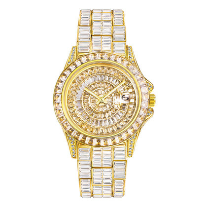 DJ Club shine diamond watch